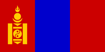 mongolia flag